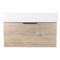 Wall Mounted Bathroom Vanity, Modern, 32